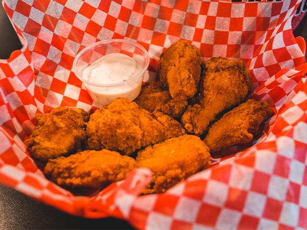 Appetizer Options Chicken Wings